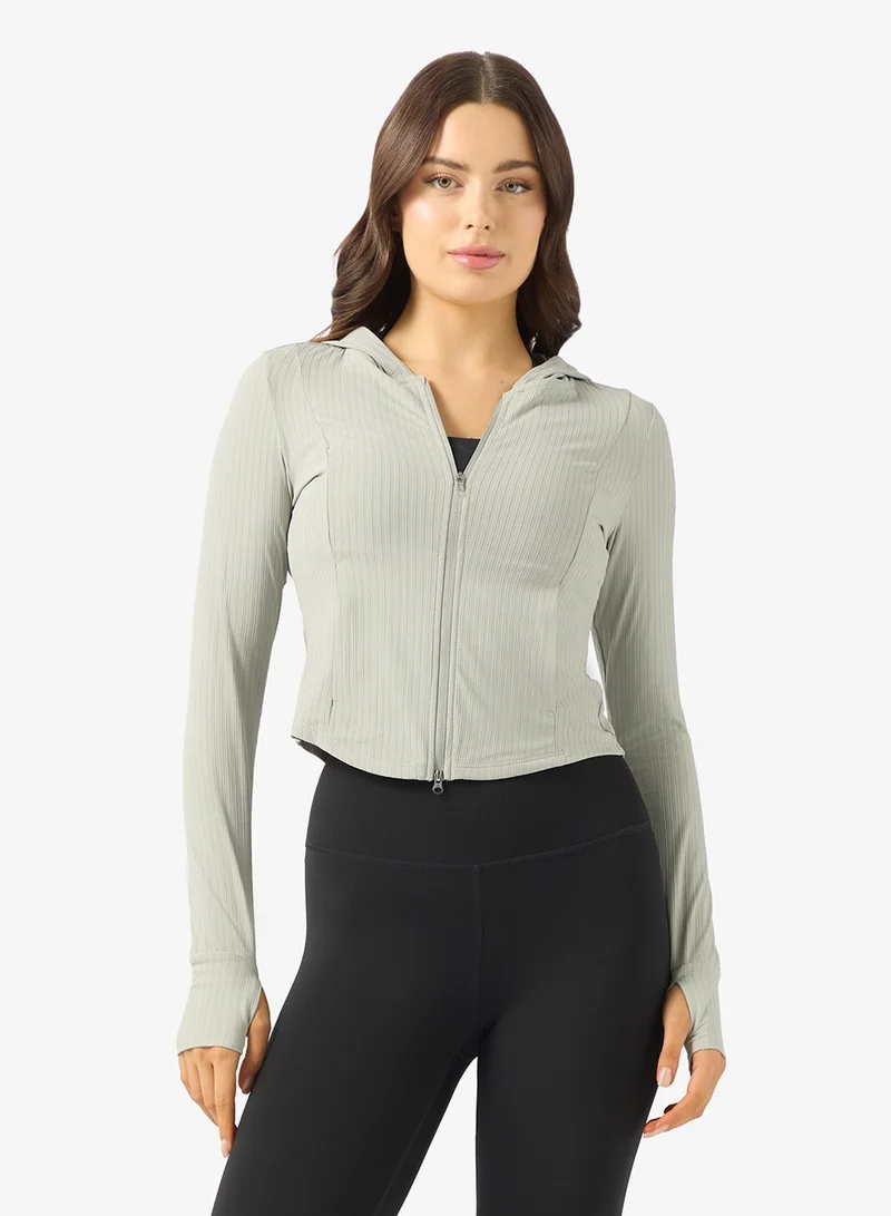 ANTA A-UV PROTECT Regular Fit Workout Training Commute Knitted sunscreen jacket