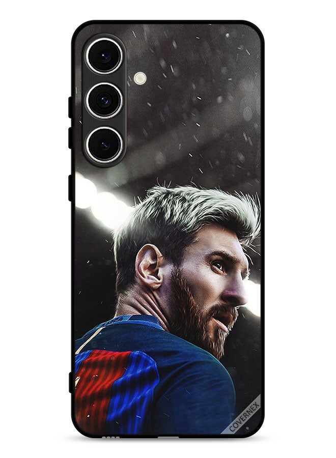 Covernex Samsung Galaxy A56 5G Protective Case Cover Messi Looking For - Image 1