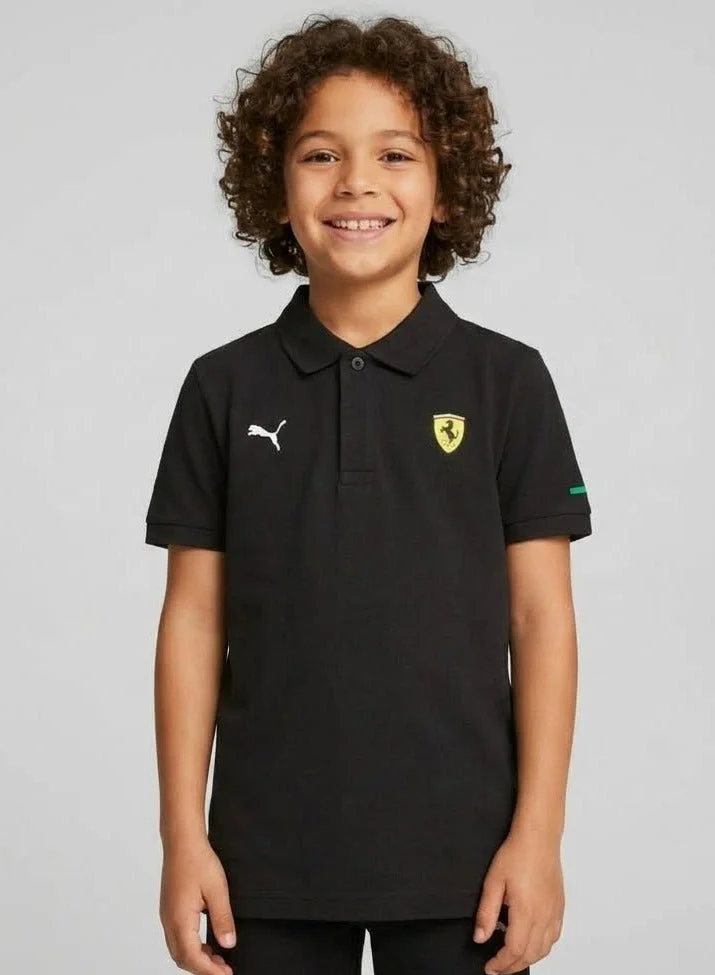 Scuderia Ferrari Scuderia Ferrari Kids Classic Polo