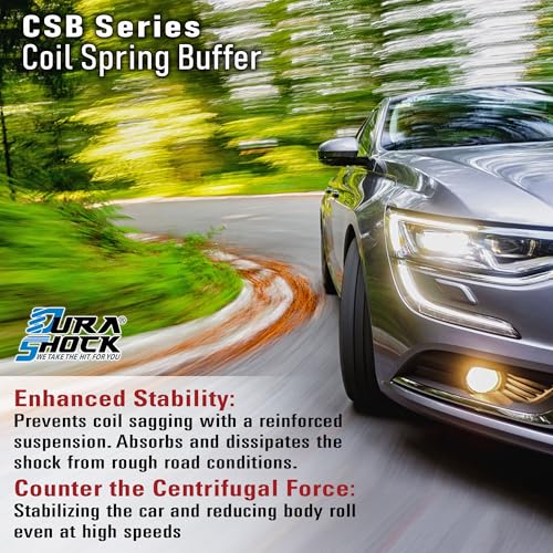 DuraSHOCK Coil Spring Spacer for Vehicle, Comes with Different Series for Different Loading Weight, Front Rear Shock Absorber (CSB, A) - Image 3