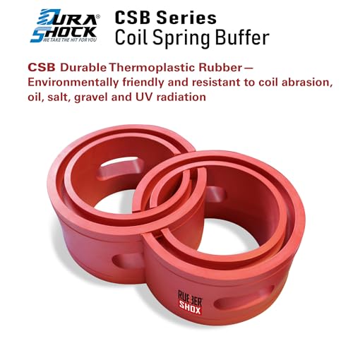 DuraSHOCK Coil Spring Spacer for Vehicle, Comes with Different Series for Different Loading Weight, Front Rear Shock Absorber (CSB, A) - Image 2