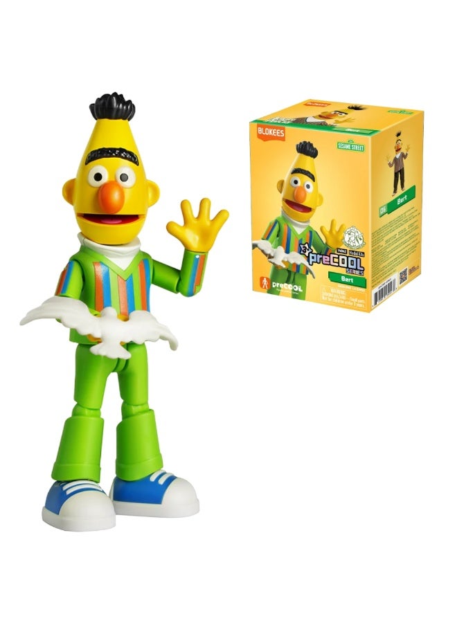 BLOKEES PreCool Bert Model Kit | Buildable Sesame Street Action Figure with Bird Accessory | Collectible Construction Toy for Kids Ages 3+ | Educational STEM Playset - Image 4