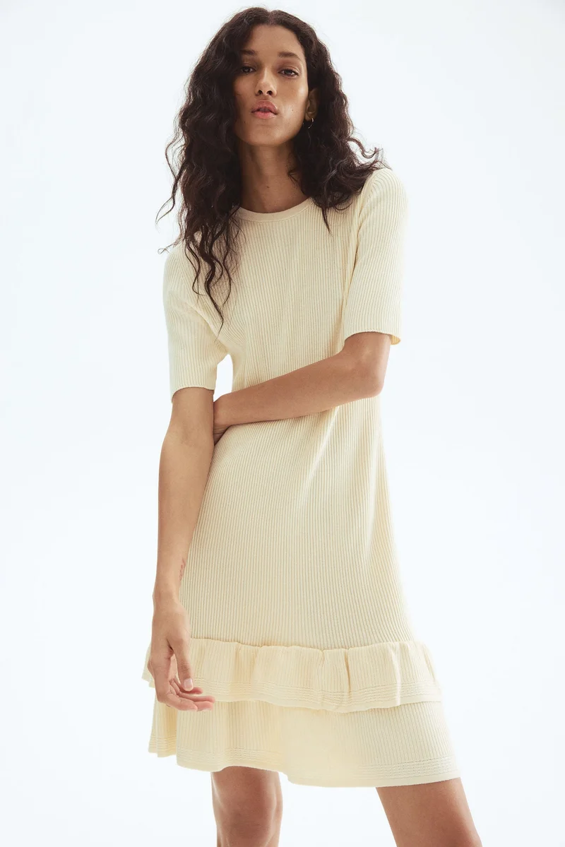 H&M Rib-knit dress