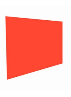 Generic Pack Of 5 Double Sided Coloured Foam Board Orange 