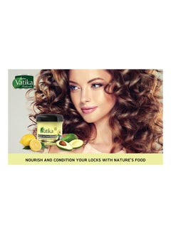 Vatika Naturals شمع تصفيف الشعر فاتيكا ناتشورالز 140 جم | ملمع ومثبت بزيت الأفوكادو | يغذي ويرطب بعمق  - Image 2