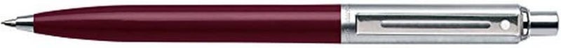 Sheaffer Sentinel Nickel Plate Trim Pencil  Burgundy