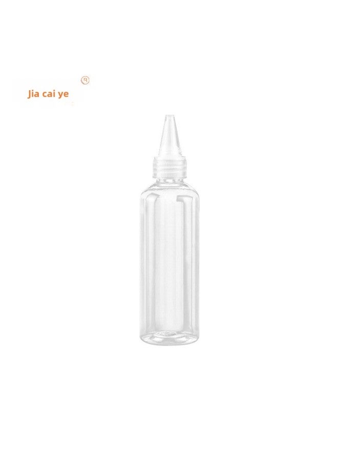 15ml Half Pack Of Ultra-fiber Flannel Screen Cleaning Spray Wiping Storage Two-in-one Screen Wiping Cloth Mobile Phone Cleaning Suit-Color:100ml Pointed Mouth Refill Bottle  - Image 1