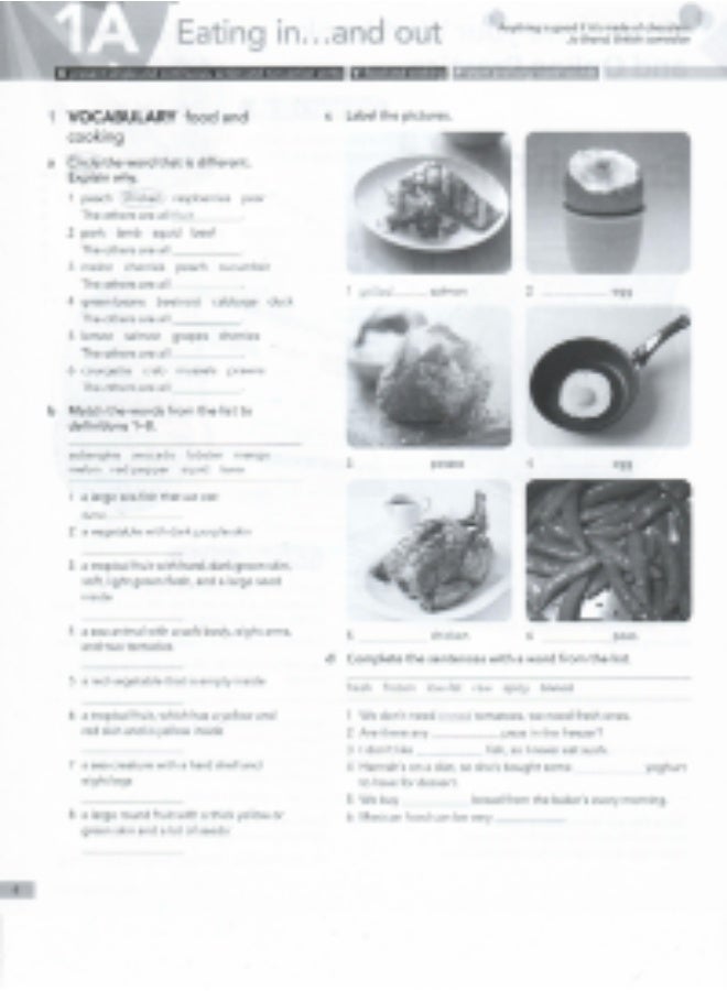 Oxford English File -The fourth edition of the English file teaching and methodological kit -Intermediate_Workbook - Image 4
