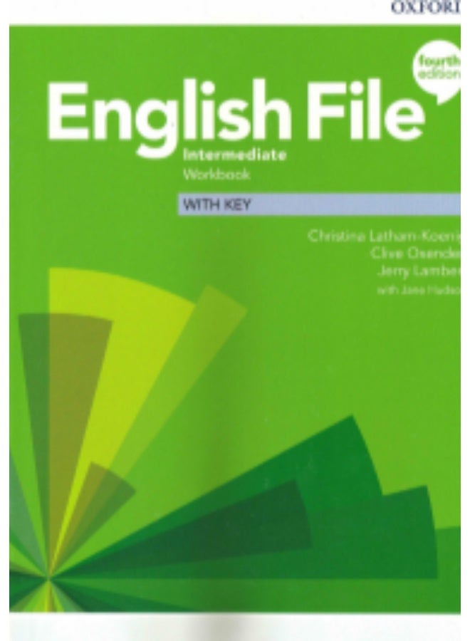 Oxford English File -The fourth edition of the English file teaching and methodological kit -Intermediate_Workbook - Image 1