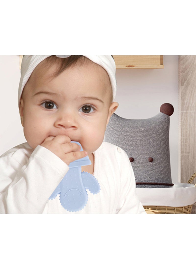 Baby Jem - Babyjem Teether Cactus Blue - Image 1