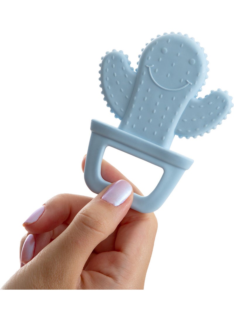 Baby Jem - Babyjem Teether Cactus Blue - Image 1