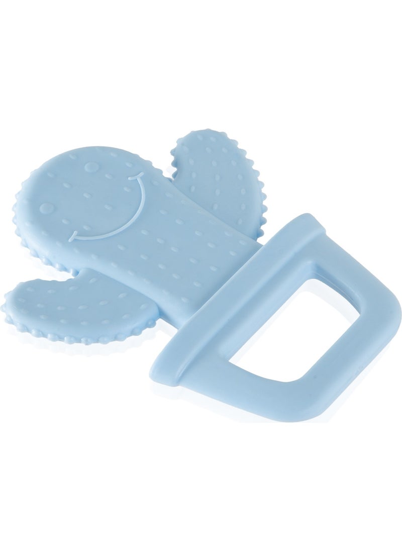 Baby Jem - Babyjem Teether Cactus Blue - Image 1