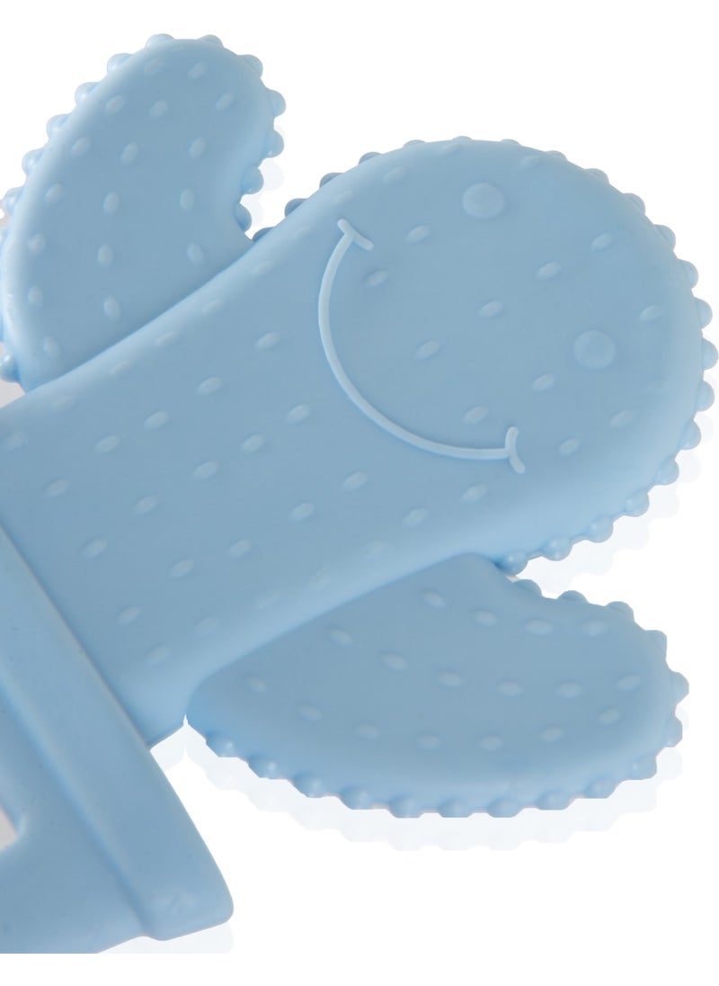 Baby Jem - Babyjem Teether Cactus Blue - Image 1