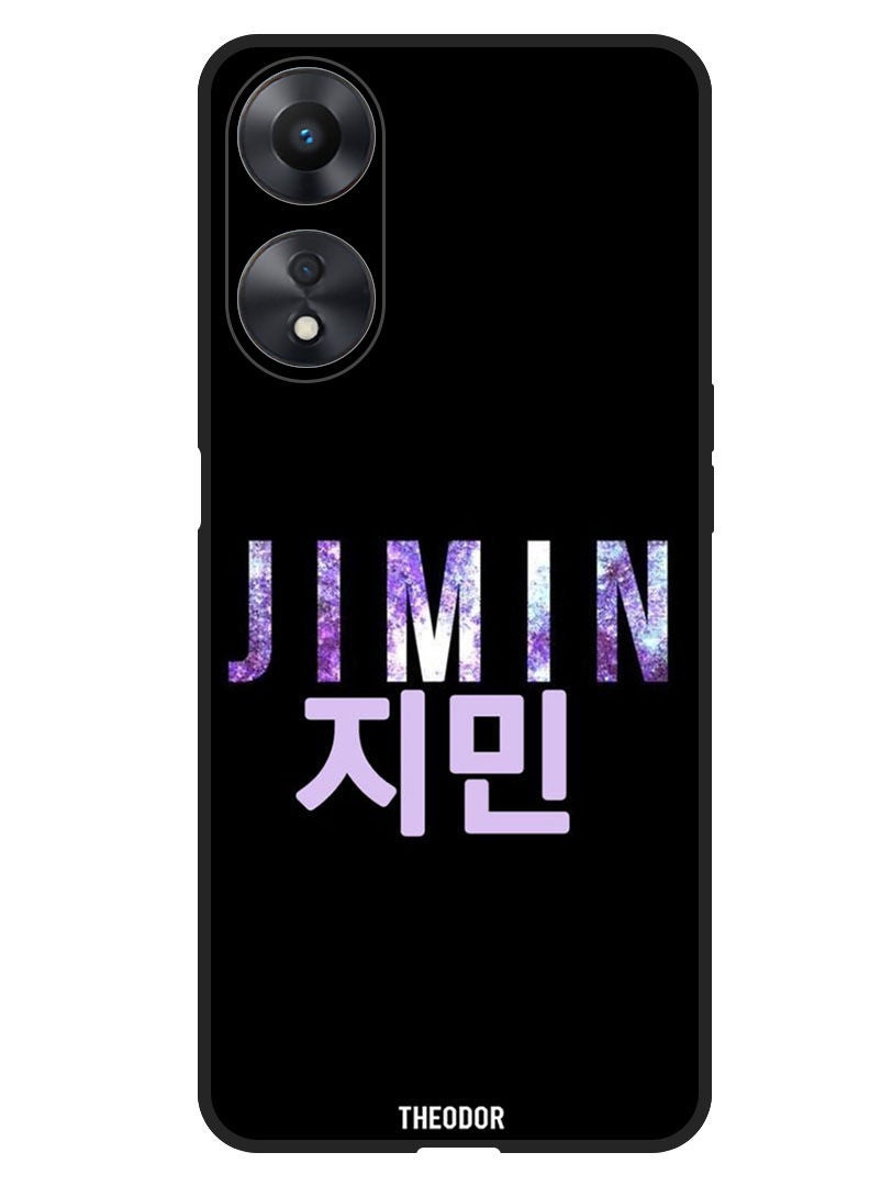 Theodor Protective Case Anti Scratch Shock Proof Bumper Cover For Oppo A58 Jets - Image 1