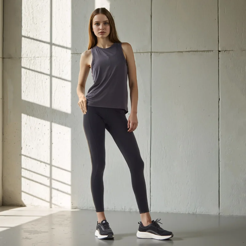ADOT by Splash Regular Fit Racerback T-shirt