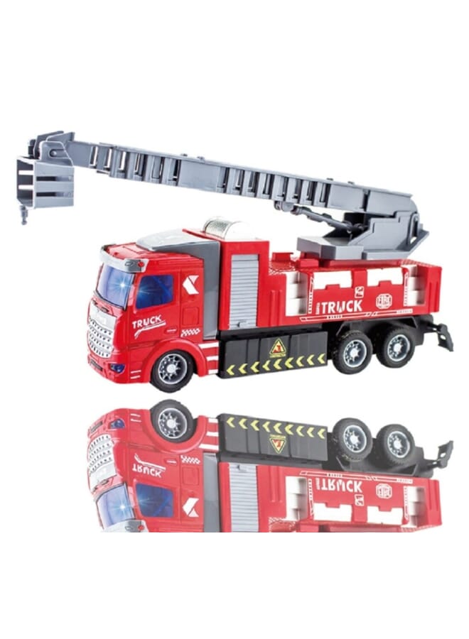 Fire Engine With Ladder Rc - Image 1