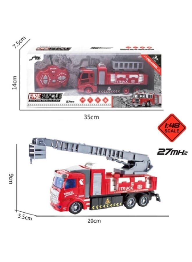 Fire Engine With Ladder Rc - Image 2