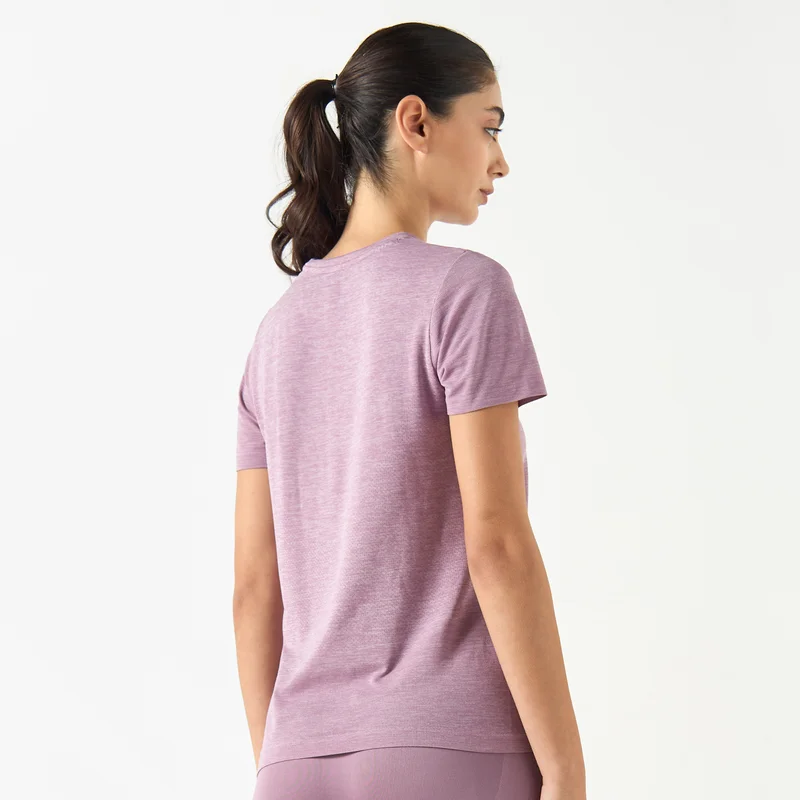 ADOT by Splash Crew Neck T-shirt with Short Sleeves