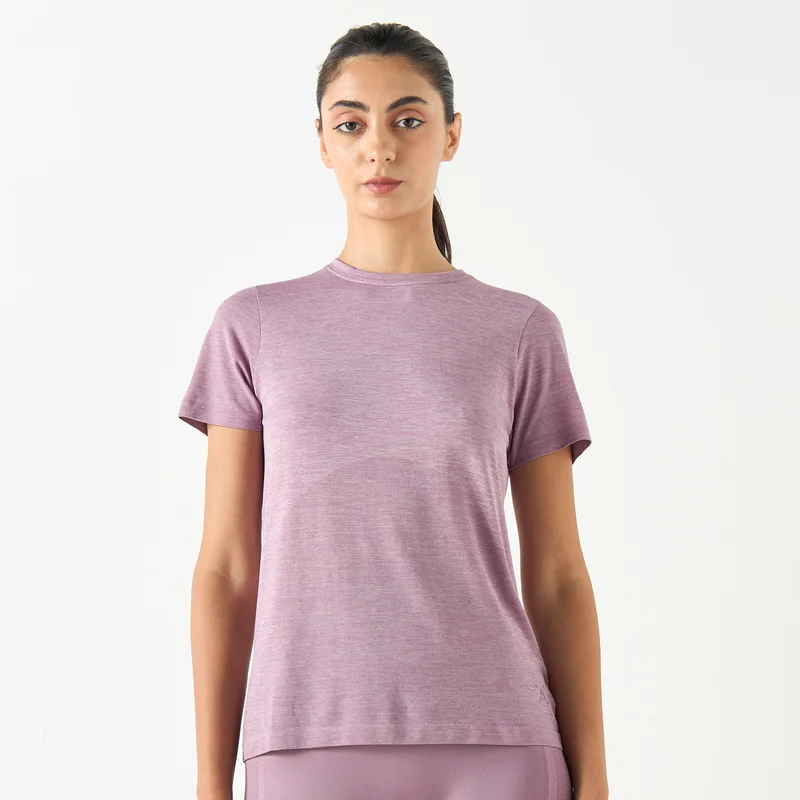 ADOT by Splash Crew Neck T-shirt with Short Sleeves