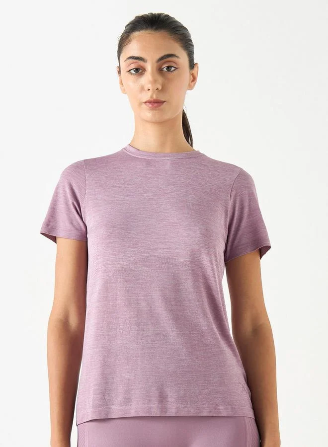 ADOT by Splash Crew Neck T-shirt with Short Sleeves