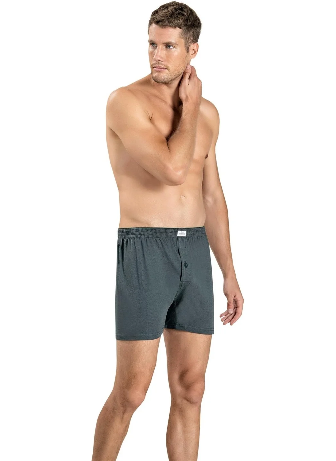 جيبر Men's Towel Belt Cotton Boxer 127 - 3 Pieces