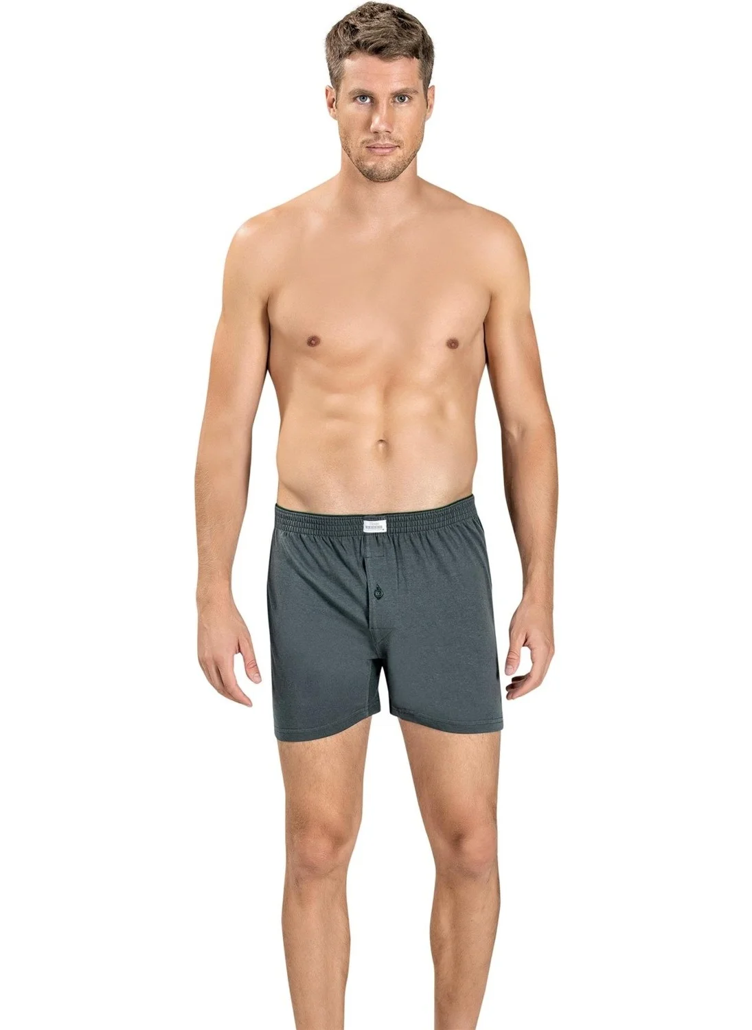 جيبر Men's Towel Belt Cotton Boxer 127 - 3 Pieces