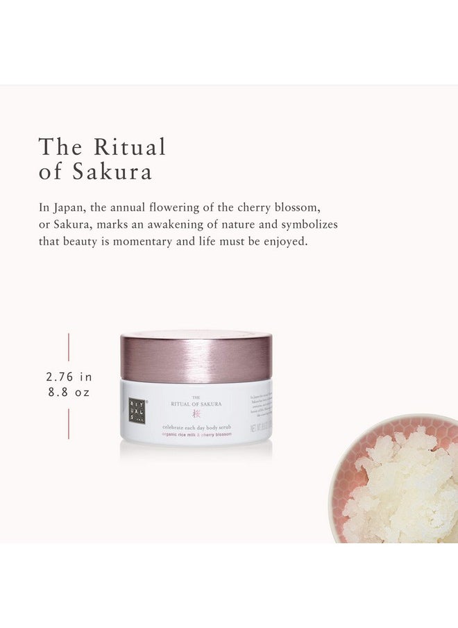 RITUALS Rituals The Ritual of Sakura Body Scrub Unisex 8.8 oz  - Image 3