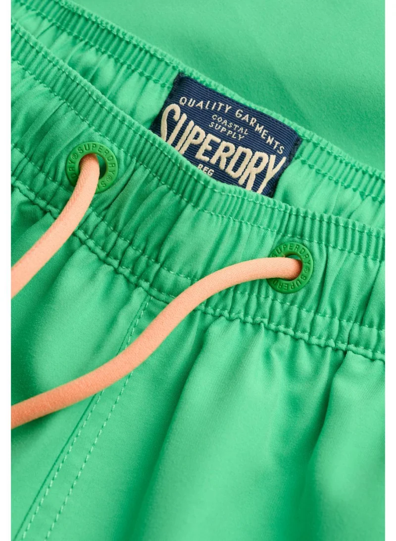 Superdry  Printed Logo 16-Inch Swim Shorts for Men | Best Price UAE