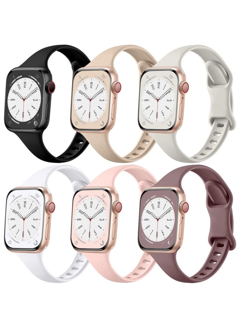 إكس ليفيل رقيقة رقيقة الفرقات متوافقة مع Apple Watch Band 38mm 40mm 41mm 42mm - Image 1