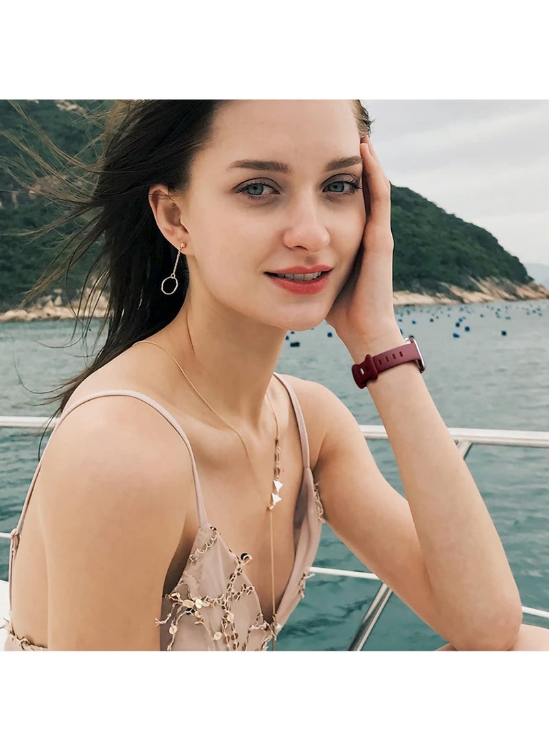 إكس ليفيل رقيقة رقيقة الفرقات متوافقة مع Apple Watch Band 38mm 40mm 41mm 42mm - Image 5