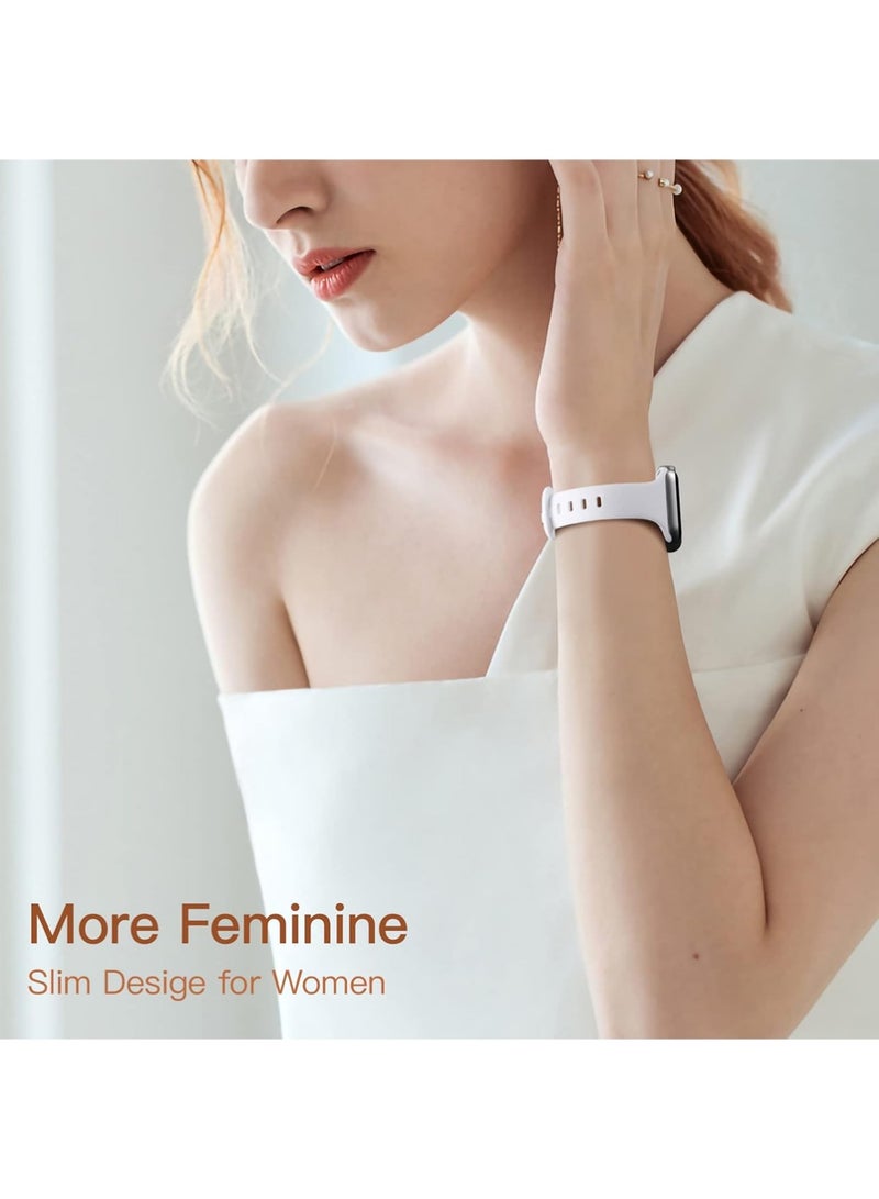 إكس ليفيل رقيقة رقيقة الفرقات متوافقة مع Apple Watch Band 38mm 40mm 41mm 42mm - Image 4