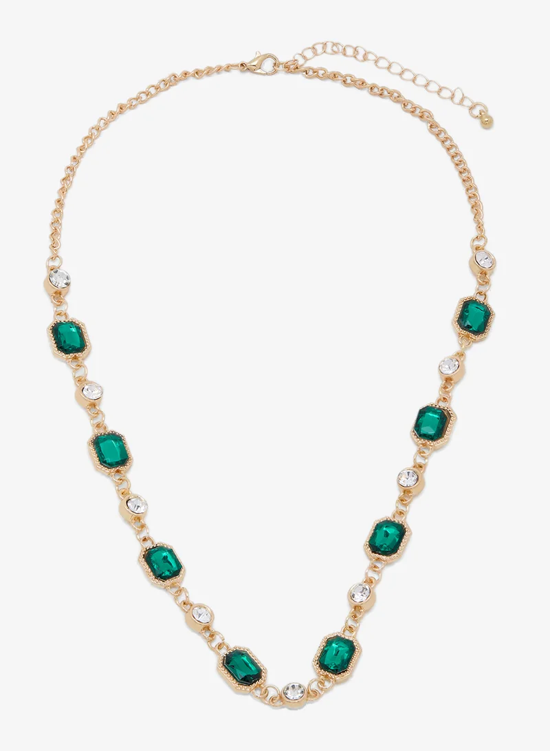 Pearl Charm Necklace