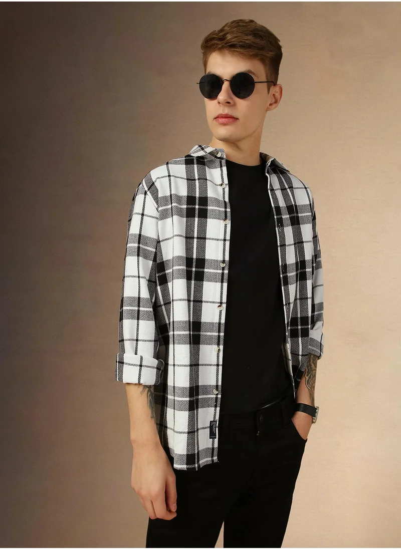 دينيس لينغو Black Shirt For Men For Men