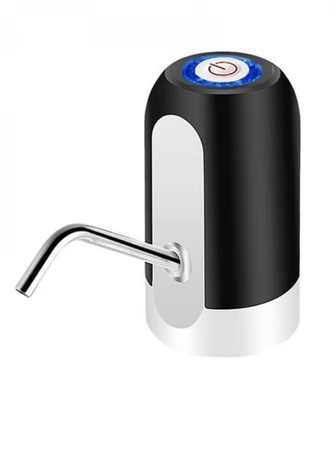 USB rechargeable home portable drinking water pump for 2-5 gallons or 5L/6L/10L bottled water, barrel water, suitable for home, kitchen, living room, office, camping, travel and other scenes - Image 2