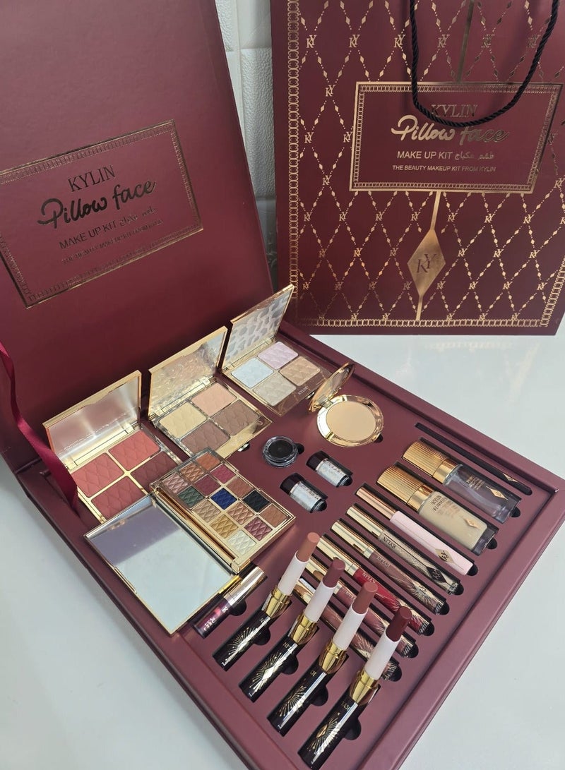 كايلين بوكس مكياج من كايلين باصناف متعددة وجهاز تنظيف بشرة - Image 2