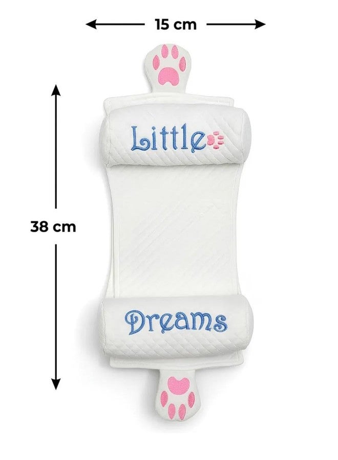 Snugnibble Baby Pillow Cushion | Soft Cotton Fabric | Lightweight Baby Support Cushion | Travel Friendly Infant Comfort Pillow | Multi-Purpose Baby Bedding Cushion - Image 3