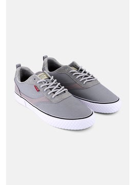 Levi's Men Medium Lance Lo Lace Up Casual Shoes, Grey  - Image 1