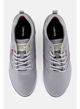 Levi's Men Medium Lance Lo Lace Up Casual Shoes, Grey  - Image 2