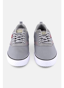 Levi's Men Medium Lance Lo Lace Up Casual Shoes, Grey  - Image 4