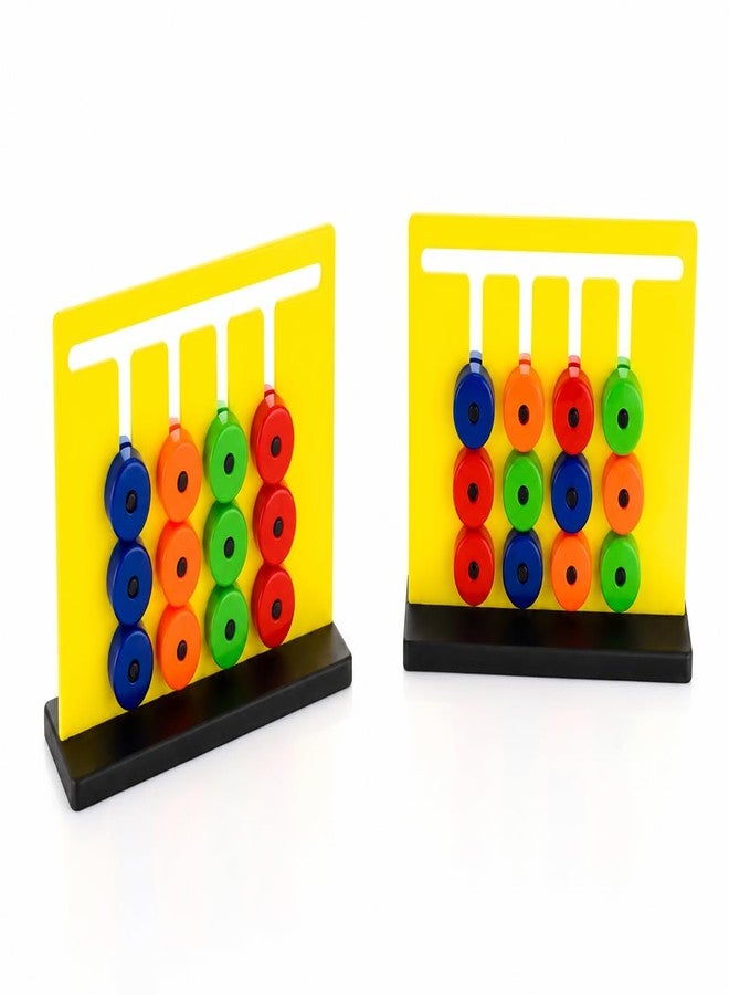 Dorytoys Dorytoy Kids Educational Toy with Colorful Counting Beads | Montessori Learning Math Toy | Number & Color Recognition | Toys for Kids 3-8 Years | Color & Pattern Matching Learning | - Image 2