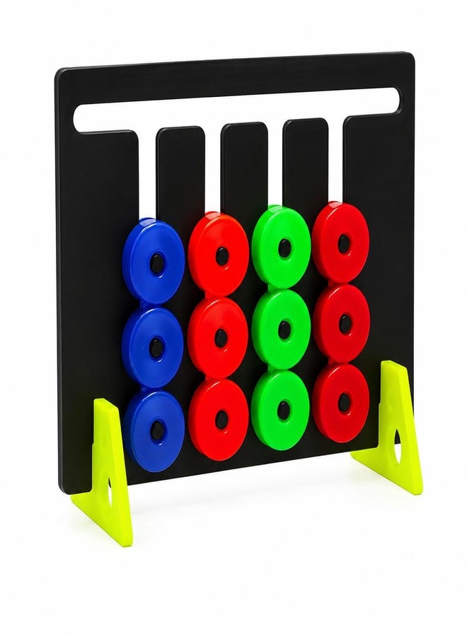 Dorytoys Dorytoy Kids Educational Toy with Colorful Counting Beads | Montessori Learning Math Toy | Number & Color Recognition | Toys for Kids 3-8 Years | Color & Pattern Matching Learning | - Image 5
