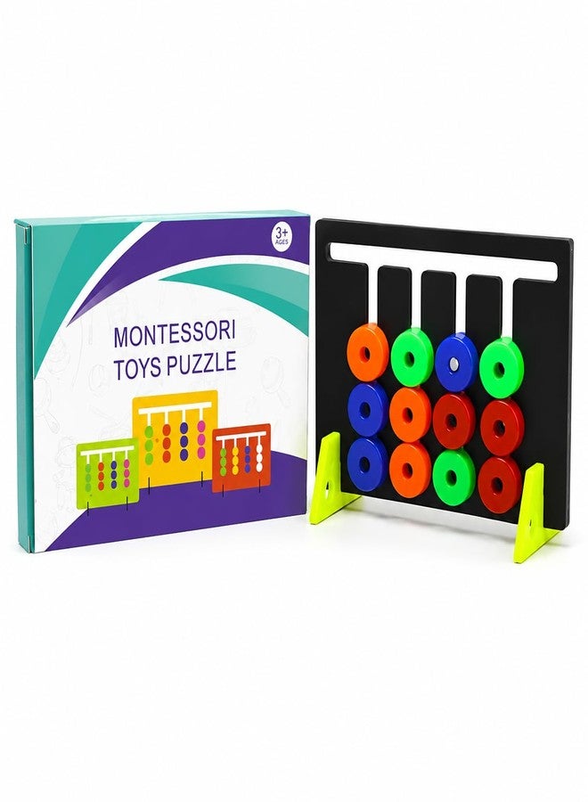 Dorytoys Dorytoy Kids Educational Toy with Colorful Counting Beads | Montessori Learning Math Toy | Number & Color Recognition | Toys for Kids 3-8 Years | Color & Pattern Matching Learning | - Image 1