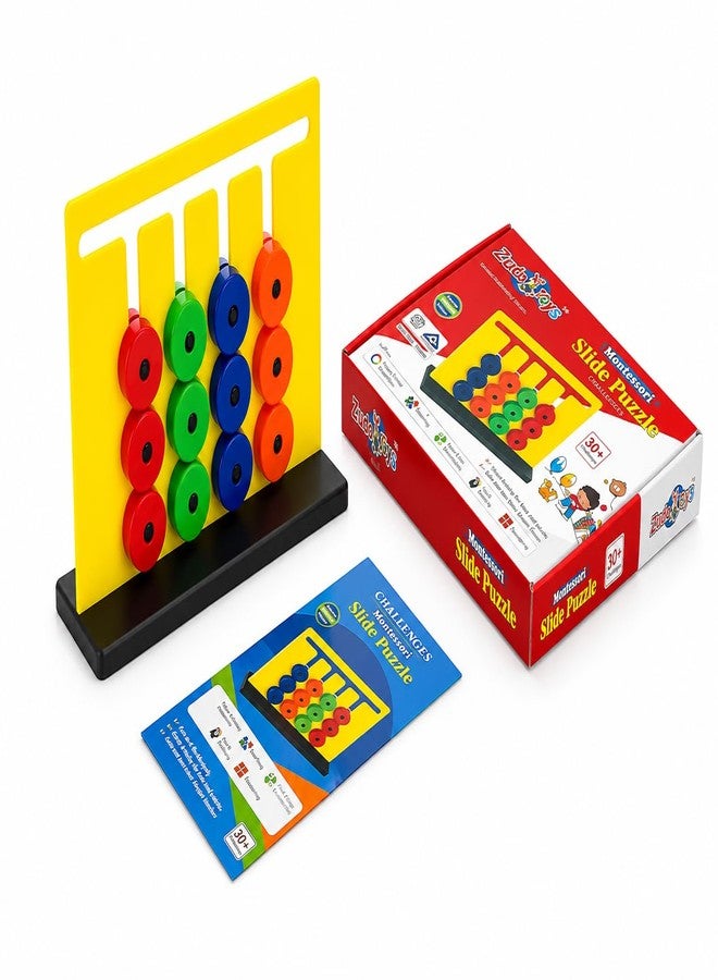 Dorytoys Dorytoy Kids Educational Toy with Colorful Counting Beads | Montessori Learning Math Toy | Number & Color Recognition | Toys for Kids 3-8 Years | Color & Pattern Matching Learning | - Image 4