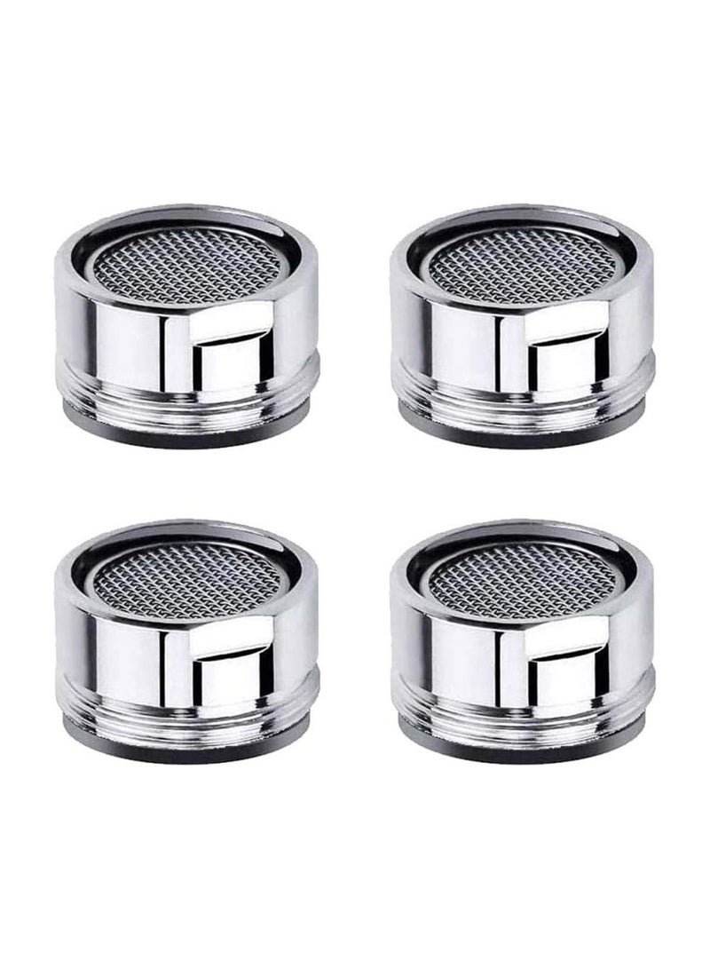 4 Pcs Kitchen Tap Head Water Saving Adjustable Swivel Faucet Tap Aerator Filter Faucet Sprayer Head Extension Effective Devicefor Bathroom Kitchen Sink Spray Tap Attachment - Image 1
