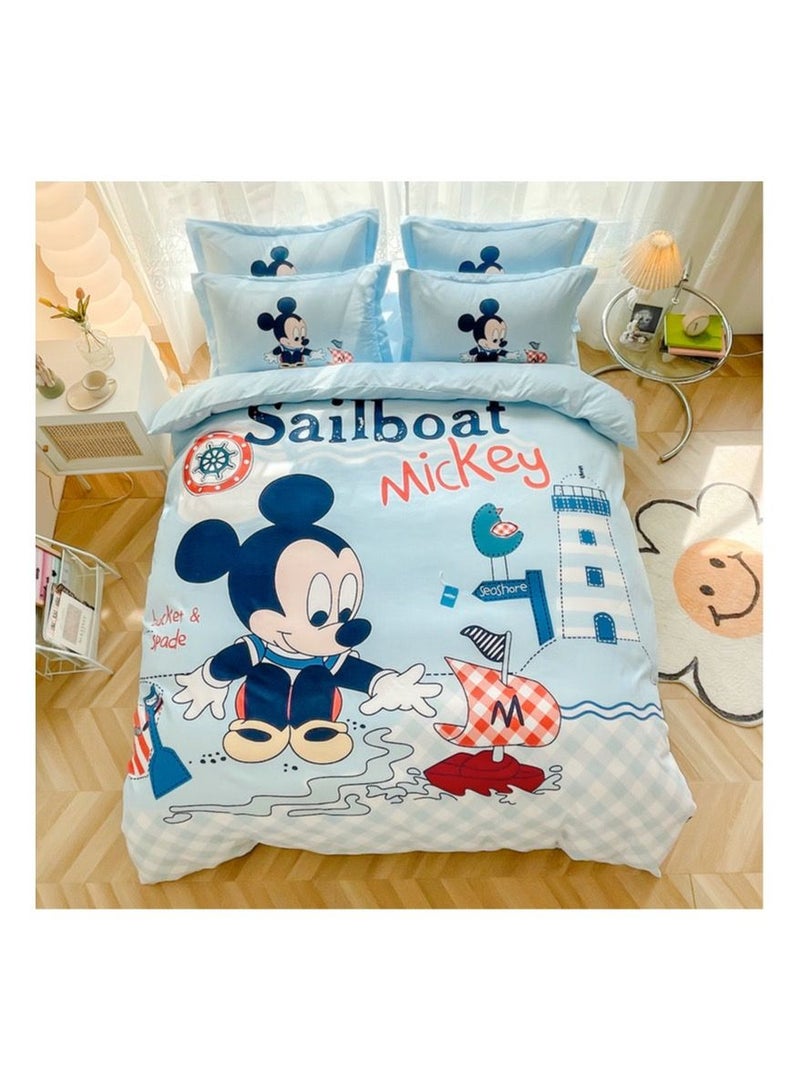 Duvet Cover Set Ultra Soft and Breathable Bedding Duvet Cover 