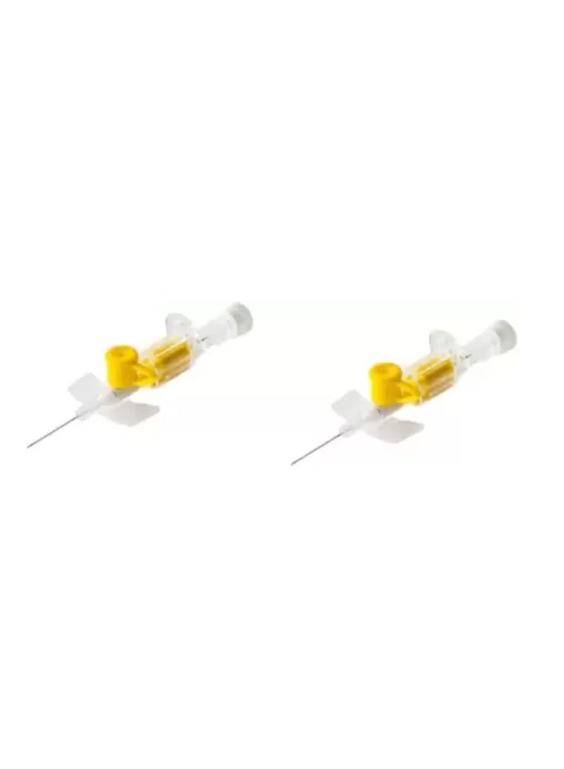 SKYLINE IV Cannula 24G - Yellow Pack of 2 PCS