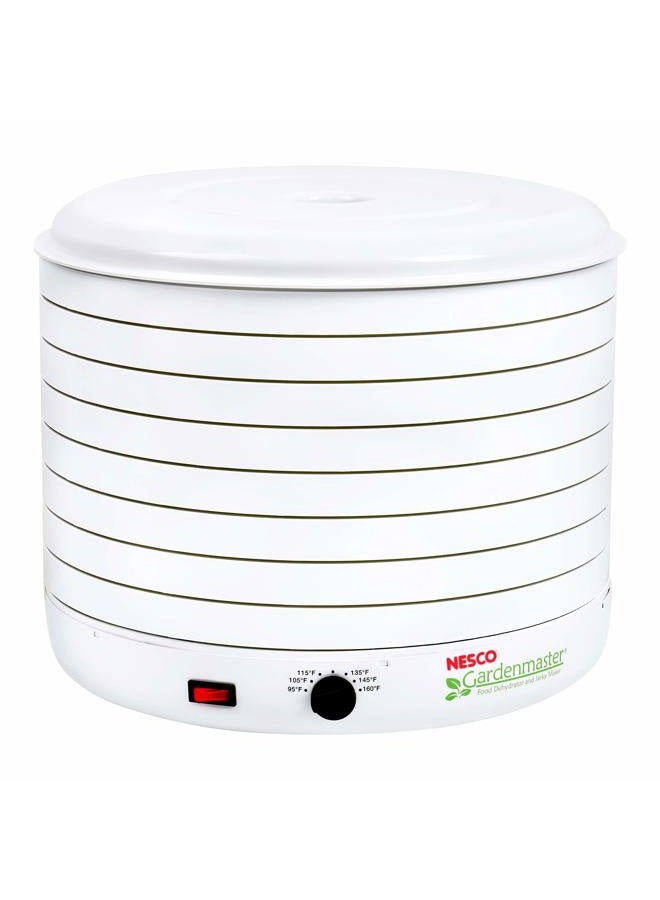 NESCO Gardenmaster Pro Food Dehydrator, 8 Trays, White - Image 1