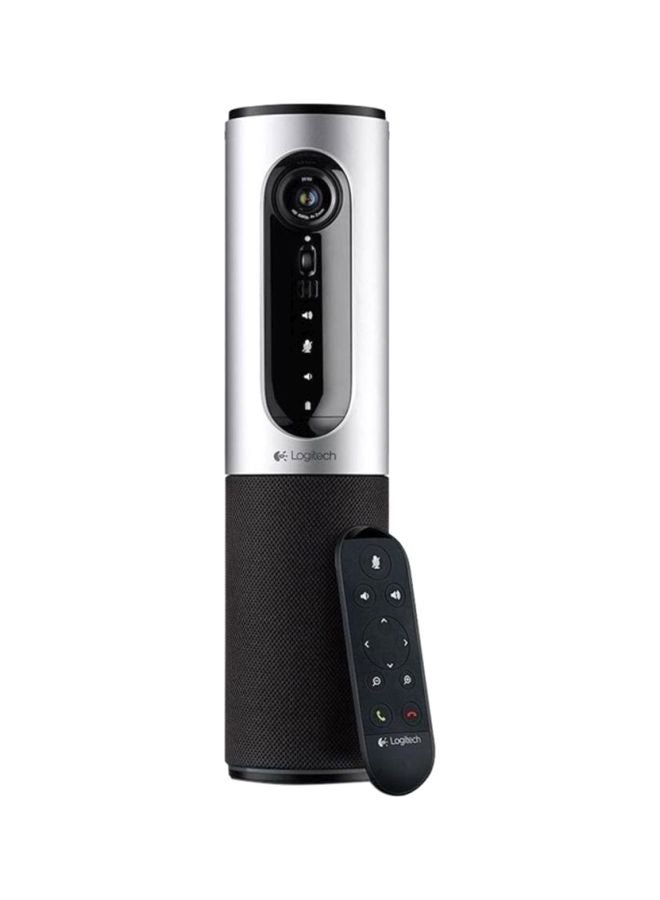 Logitech Connect Portable Conference Cam Silver/Black - Image 1