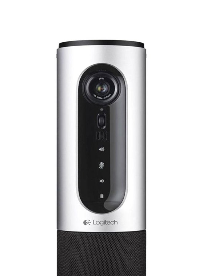 Logitech Connect Portable Conference Cam Silver/Black - Image 3