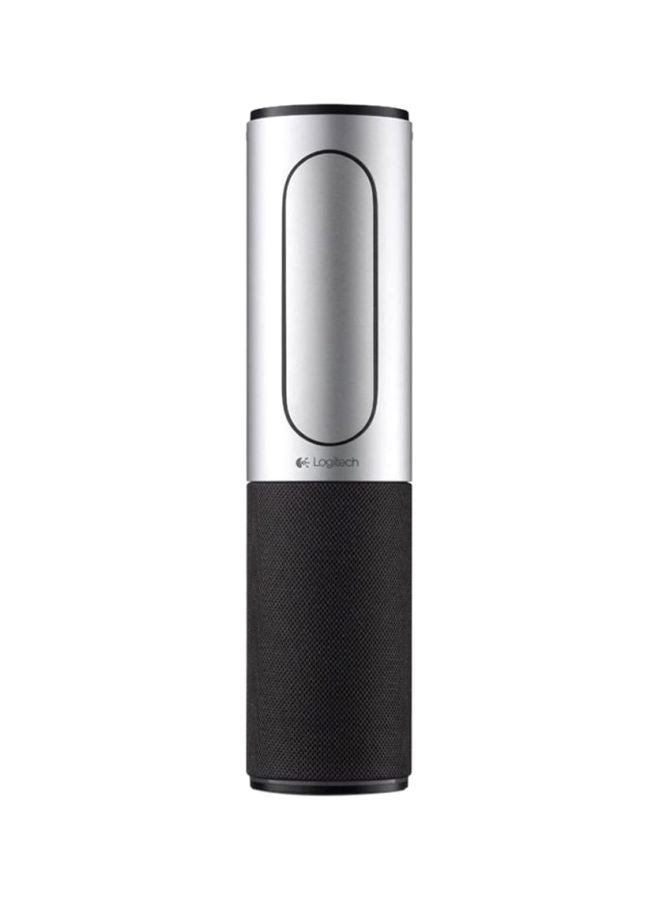 Logitech Connect Portable Conference Cam Silver/Black - Image 2